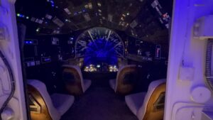 Recreación del Halcón Milenario en el Puerto Espacial Star Wars España